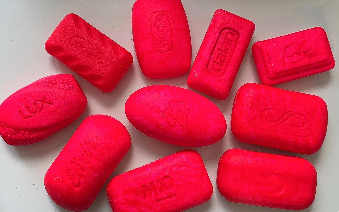 soapyulya  大部分是干硬皂