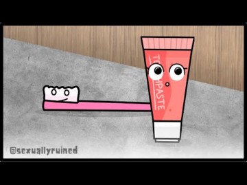 [图]Cleaning Our Teeth - ANIMATION PARODY