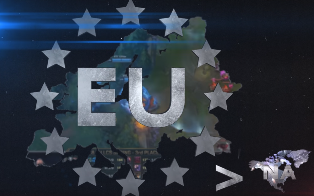 rift rivals 2018 英雄联盟欧美对抗赛 g2预热宣传视频