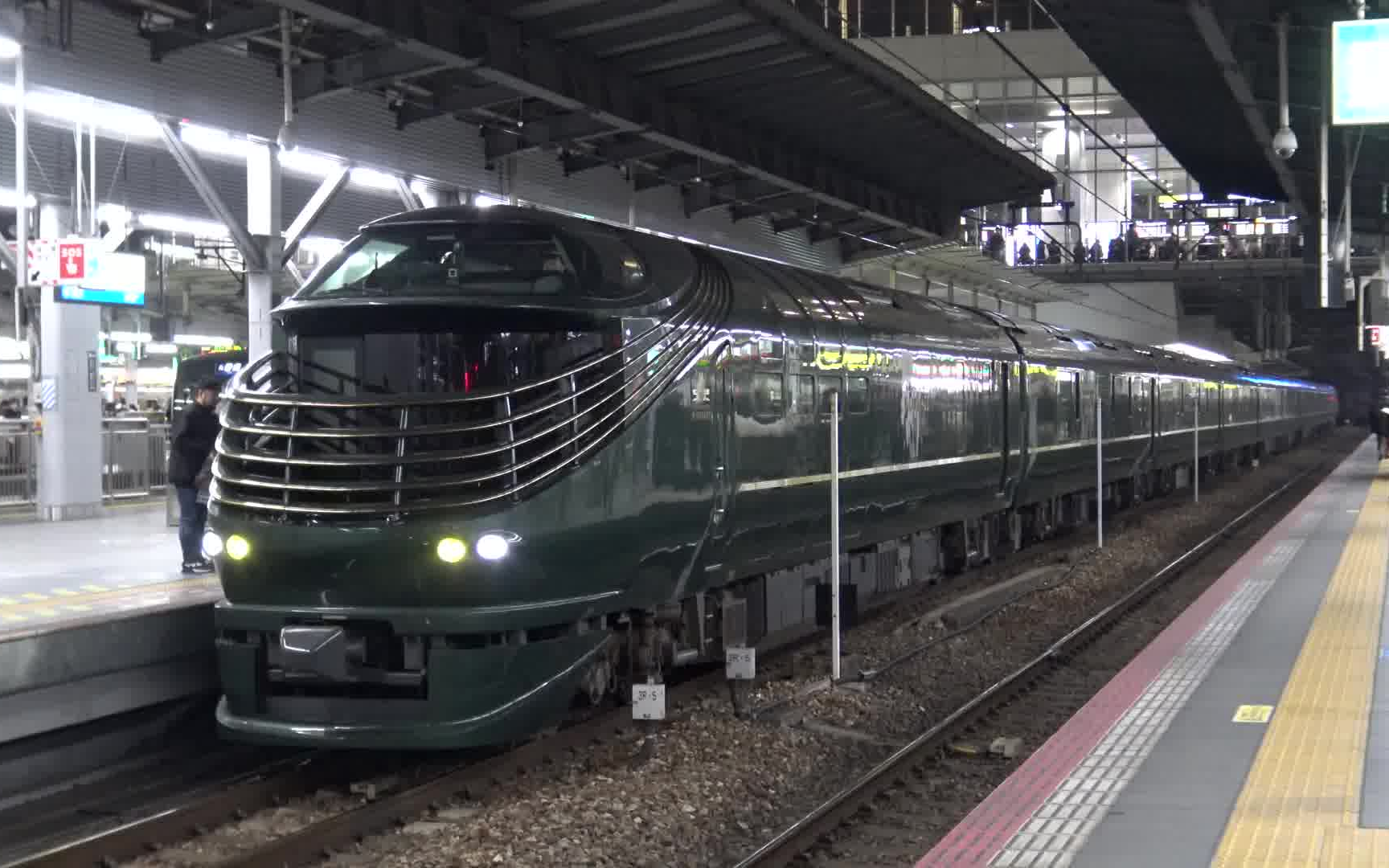 【カバー有11周遊コース】jr西日本87系_twilightexpress瑞風号_jr