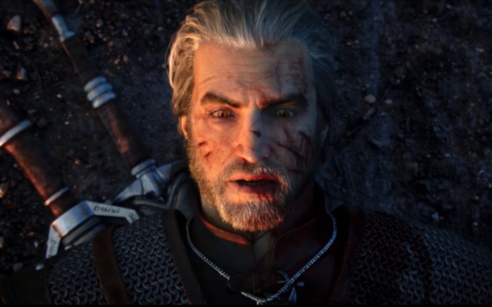 【巫师3】杰洛特遭到女巫猎人伏击