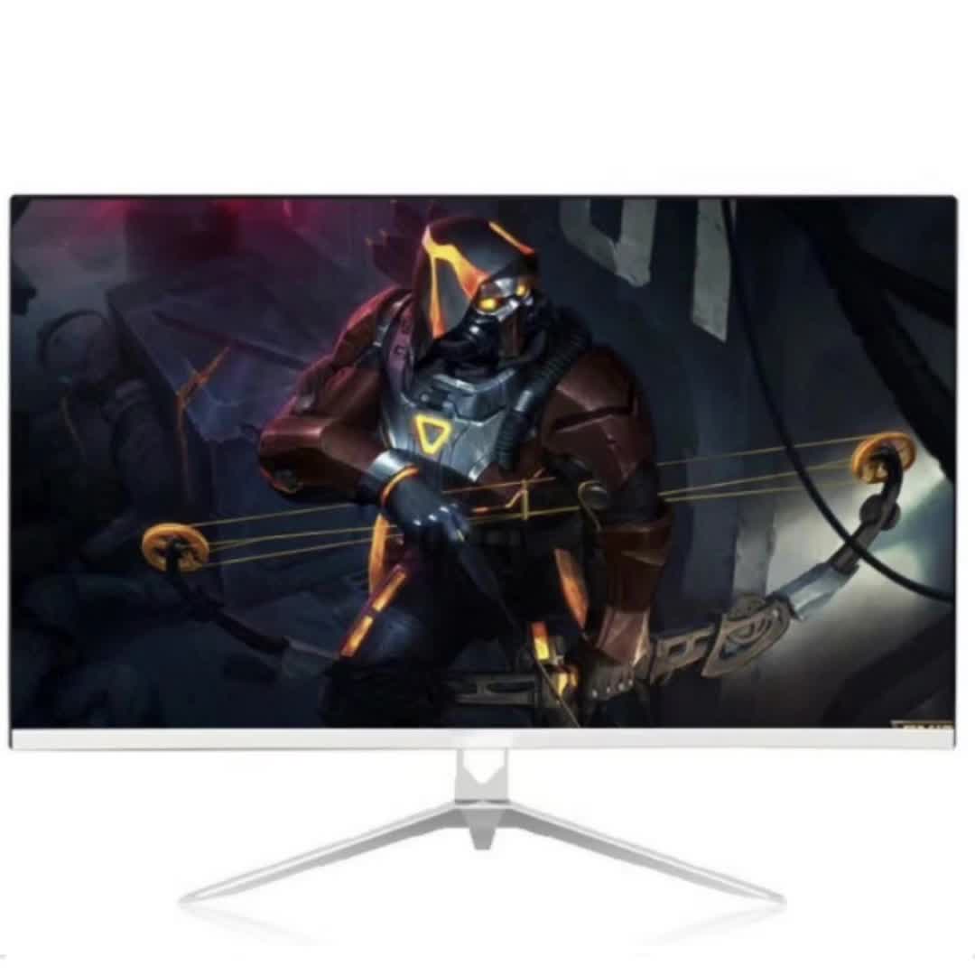 24寸显示器办公家用17每19每22每24每27每32寸无边框多功能电脑监控屏