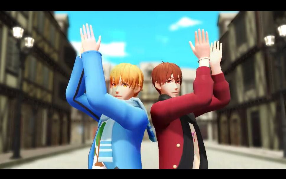 [图]【全职高手MMD】这大概就是烦花文景之间的默契吧|･ω･｀)