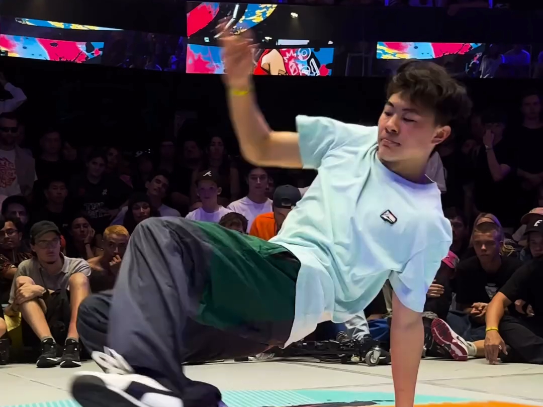 亓翔宇 在国际赛场的高光时刻 最有希望进入奥运的中国bboy