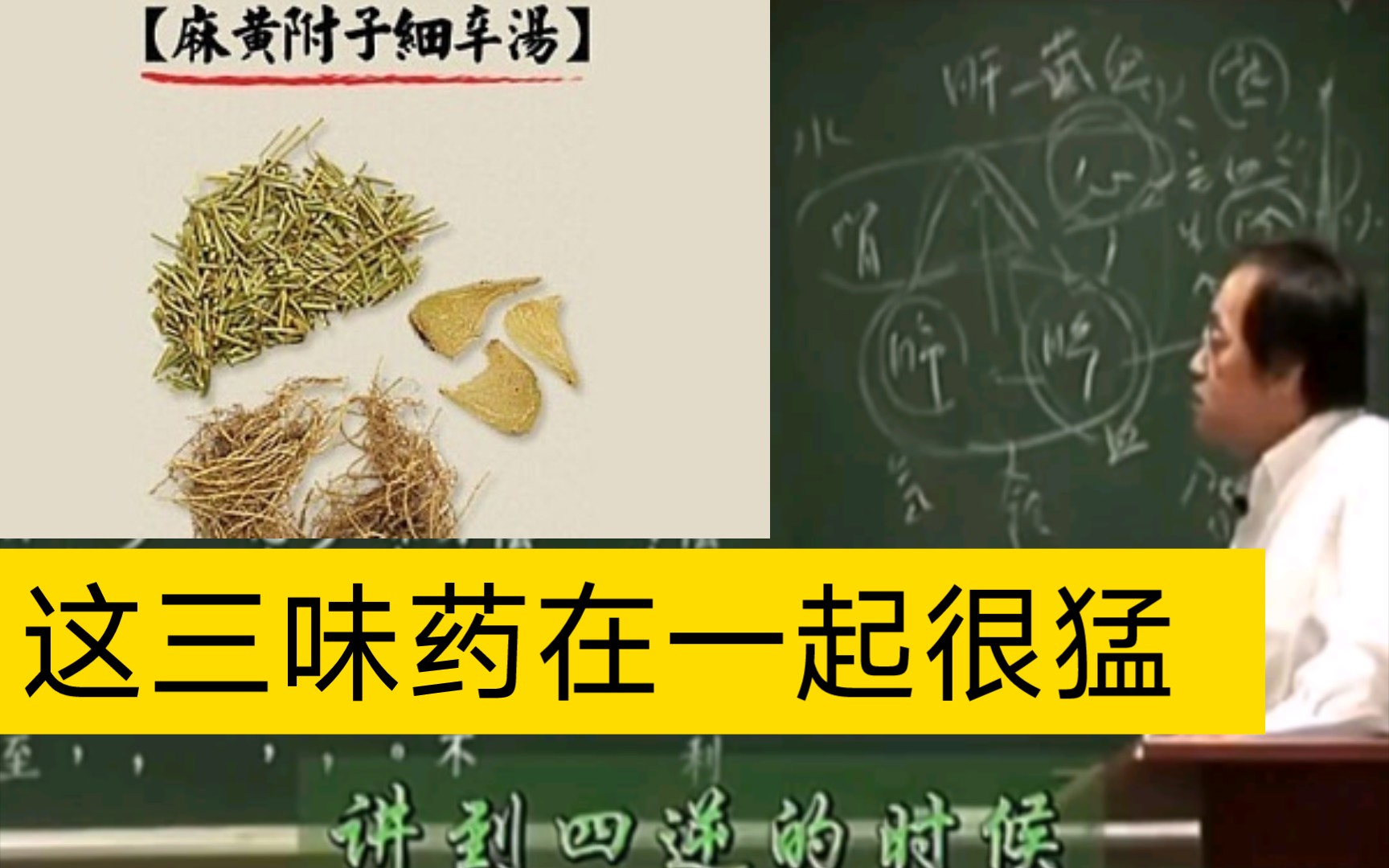 麻黄附子细辛汤—助阳解表,主治素体阳虚,外感风寒,无汗,恶寒,发热,蜷卧,苔白,脉反沉者哔哩哔哩bilibili