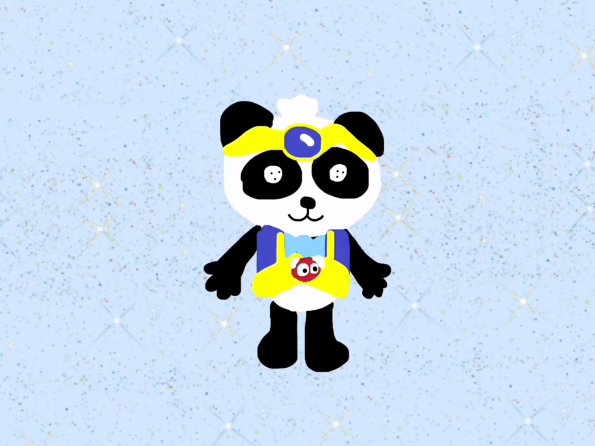 熊猫奇奇变身指南