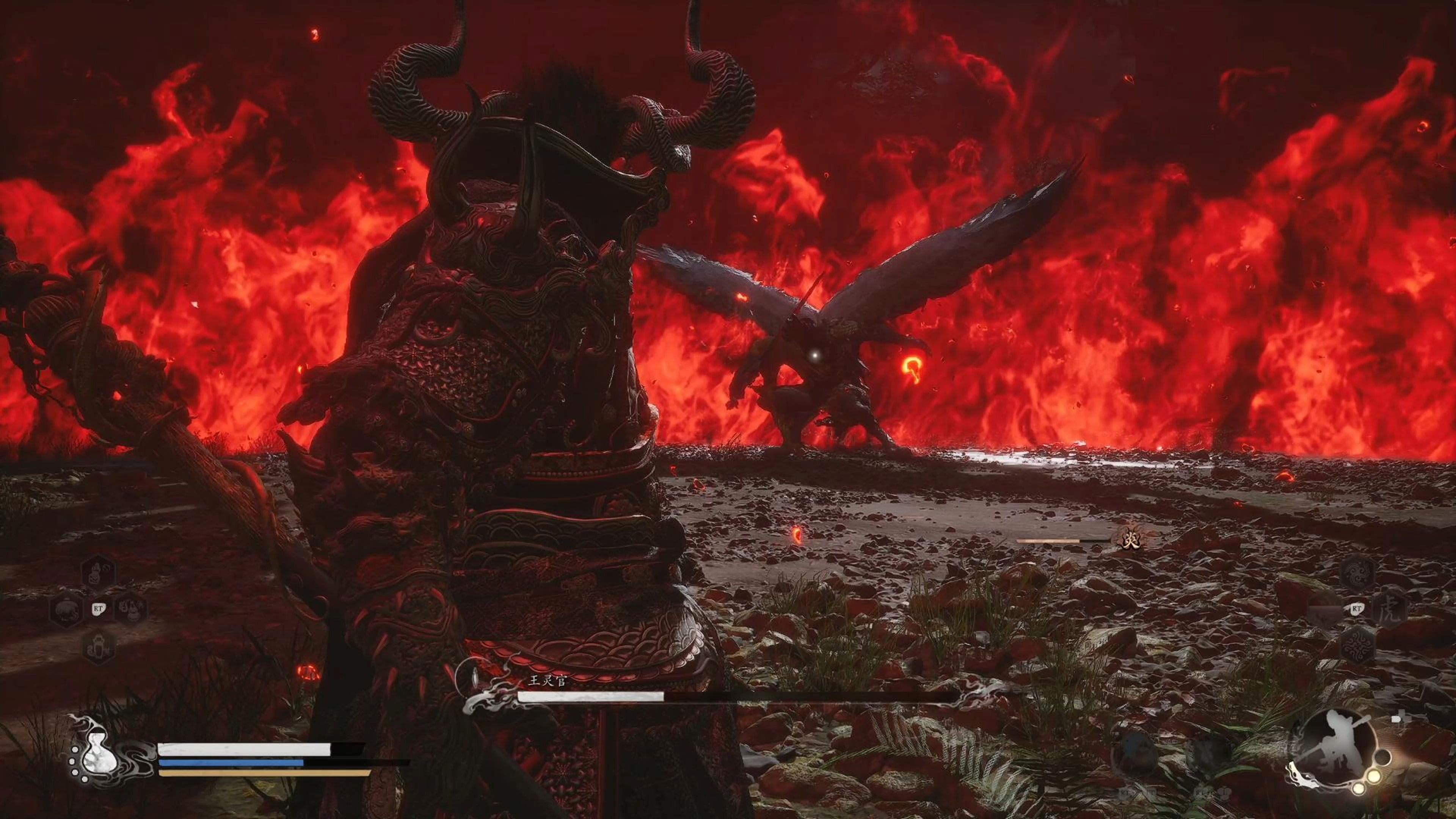 【黑神话悟空】花果山:王灵官