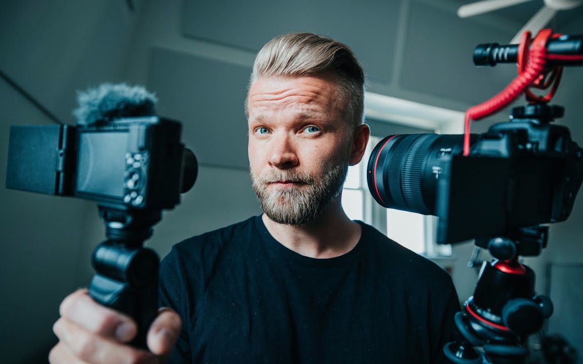 2020最佳的vlog相机mattihaapoja