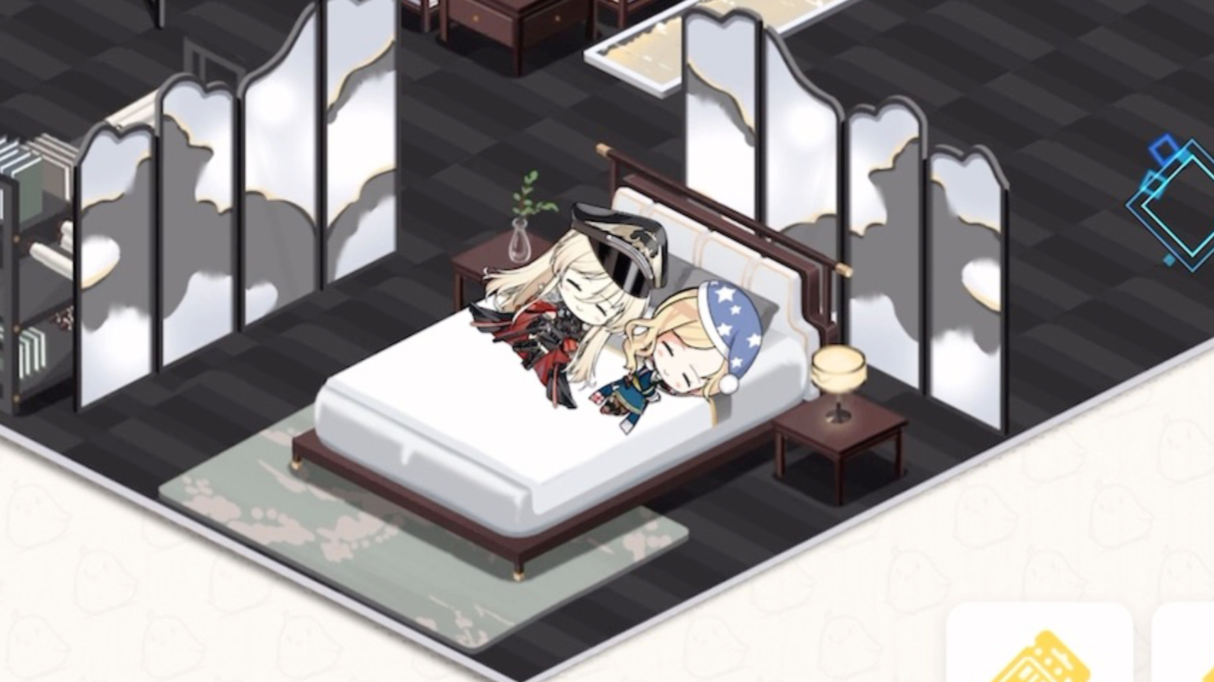 俾斯麦号战列舰与胡德号战列巡洋舰同床共枕珍贵画面