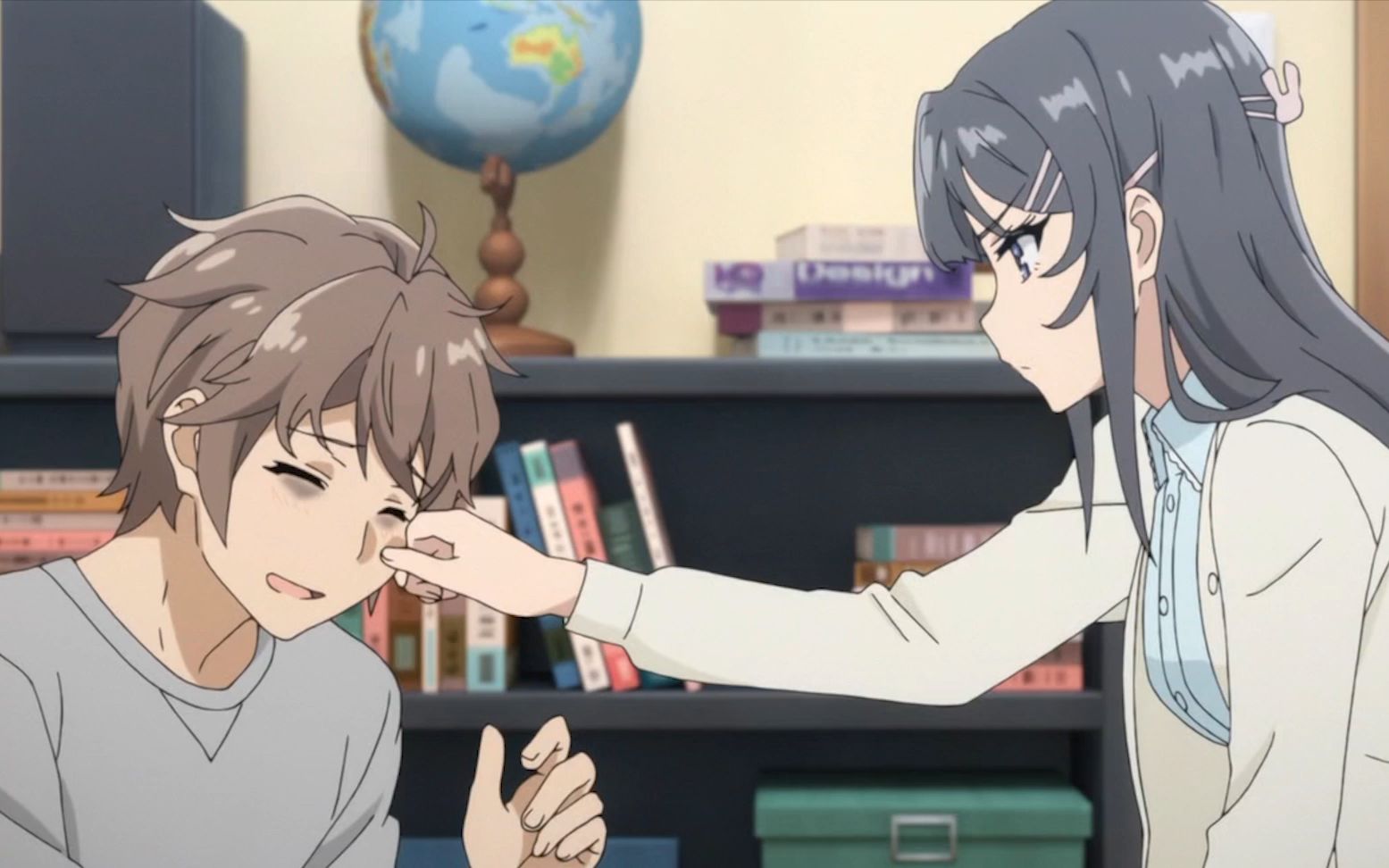 七夕节请大家吃一碗咲太和麻衣学姐的狗粮