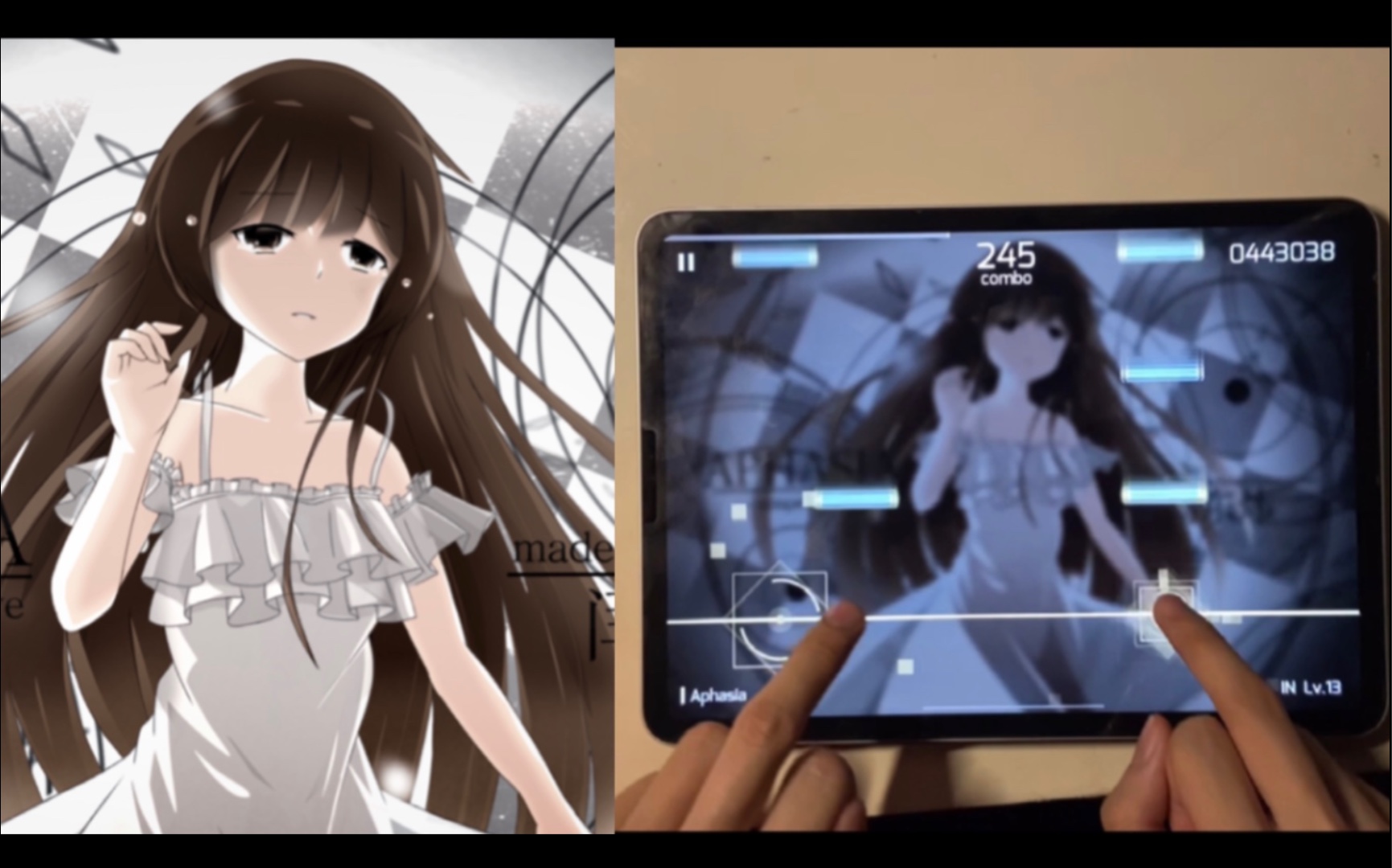 【中指元】phigros aphasia ap_哔哩哔哩 (゜-゜)つロ 干杯~-bilibili