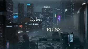 C4D毕业设计-【Cyber-Wasteland】CG动画