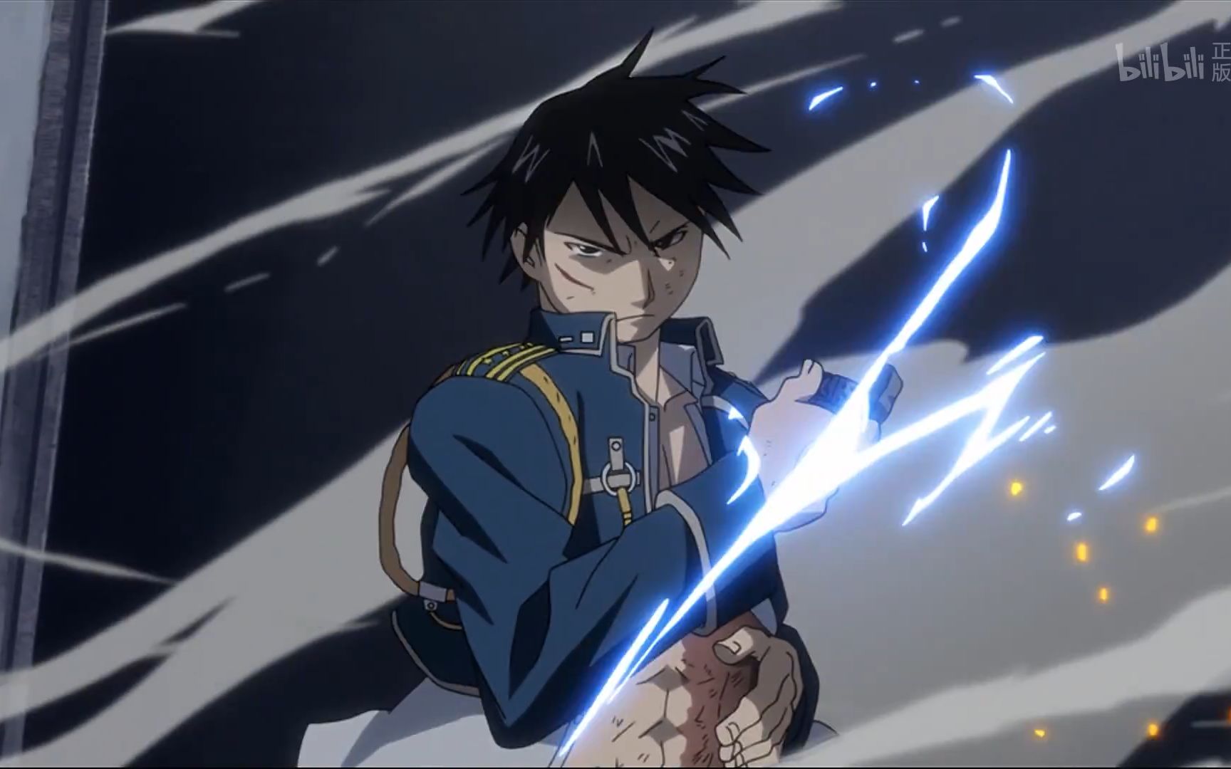 【钢炼fa | 大佐 | amv】烈焰雄心_哔哩哔哩_bilibili