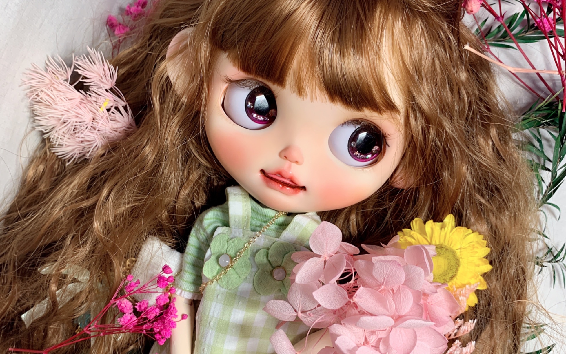 小茉莉blythe小布娃娃