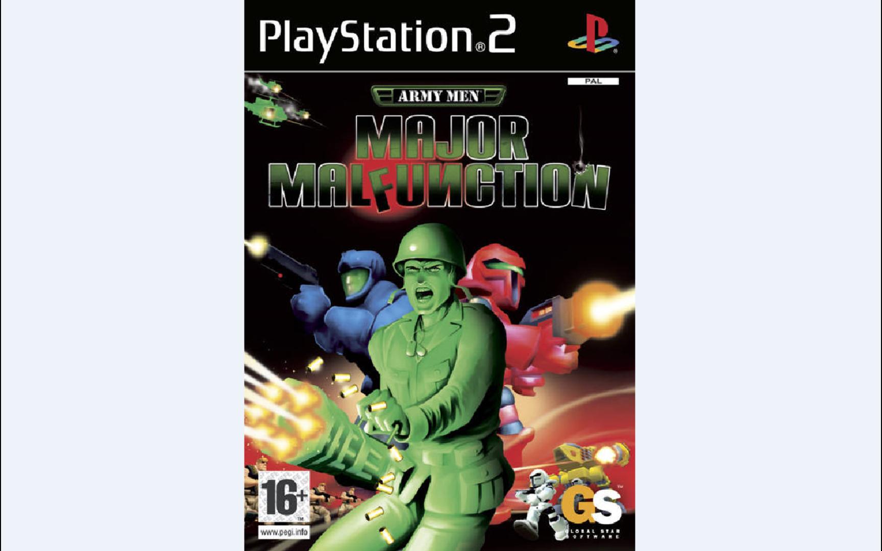 [图]【PS2游戏】玩具兵大战：重大故障 | Army Men: Major Malfunction（2006）