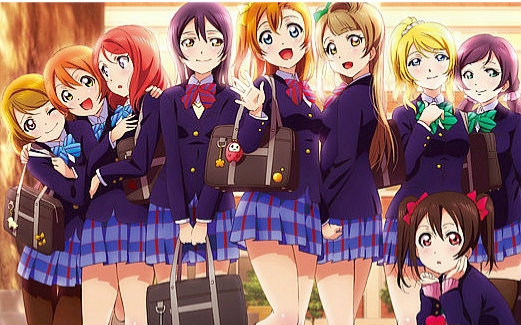 【lovelive!】想要在辉夜城起舞