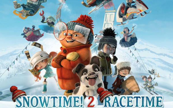 [图]【动画电影原声】【冰雪大作战2 Racetime】【OST】Snowtime! 2 Racetime Soundtrack