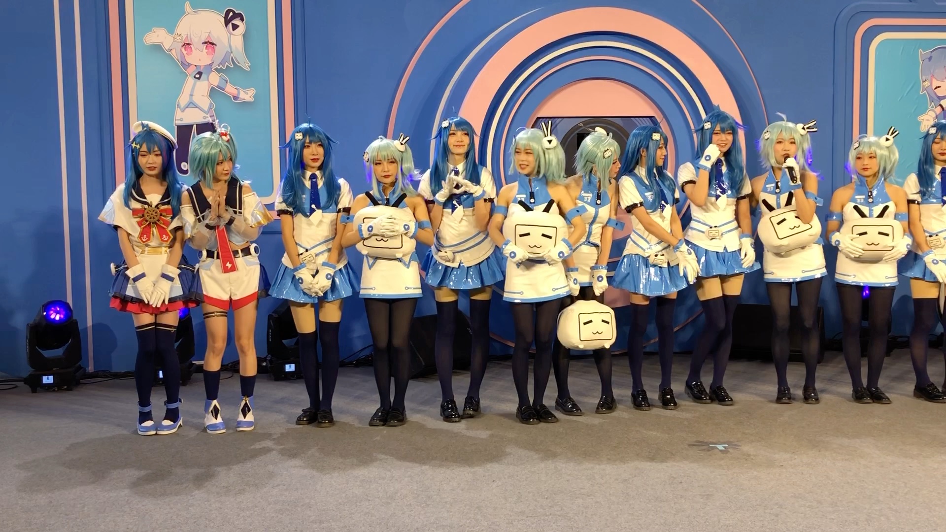 成都bw2233娘现场集结