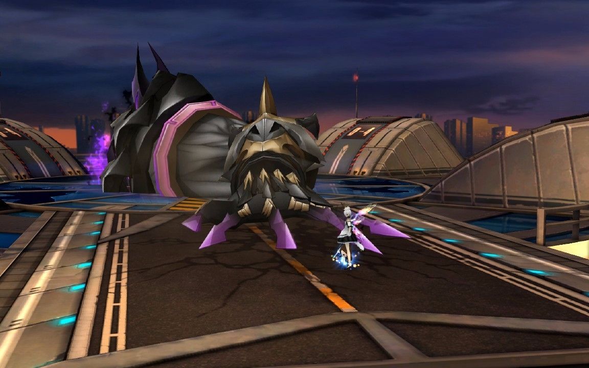 【closers】封印者韩服 女仆psp 单刷 11-8