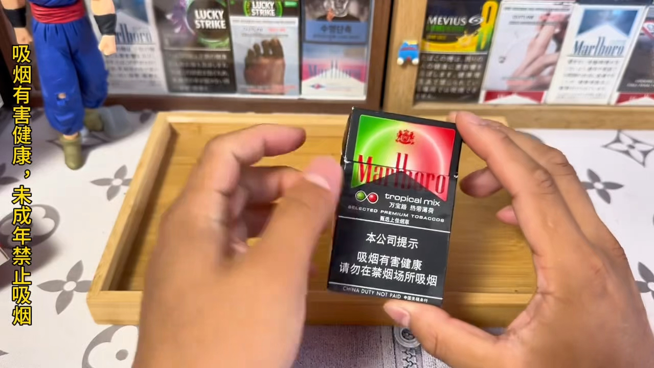 日常测评-万宝路西瓜双爆