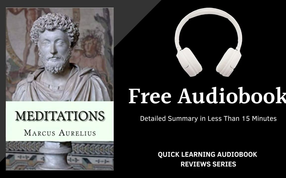 [图]Meditations by Marcus Aurelius _ Detailed Summary _ Free Audiobook