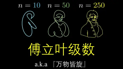 【官方双语】微分方程概论-第四章：但什么是傅立叶级数呢？-从热流到画圈圈