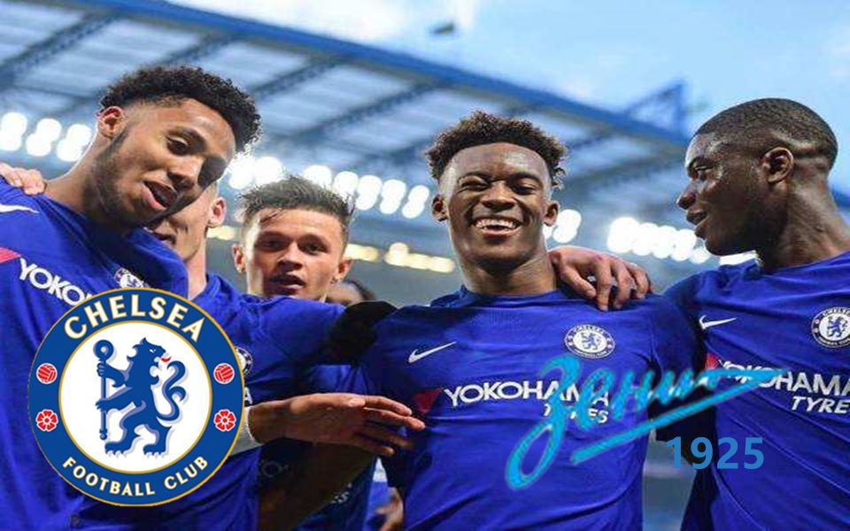 欧超联赛第七轮第九场切尔西vs圣彼得堡泽尼特