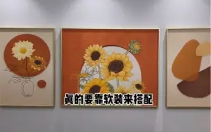 Video herunterladen: 装修靠的是软装搭配我家挂画推荐可以参考，一张画能点亮整个空间，装饰画推荐