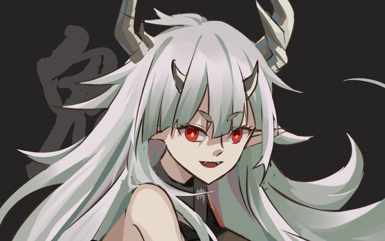 【明日方舟/深夜六十分】缠丸