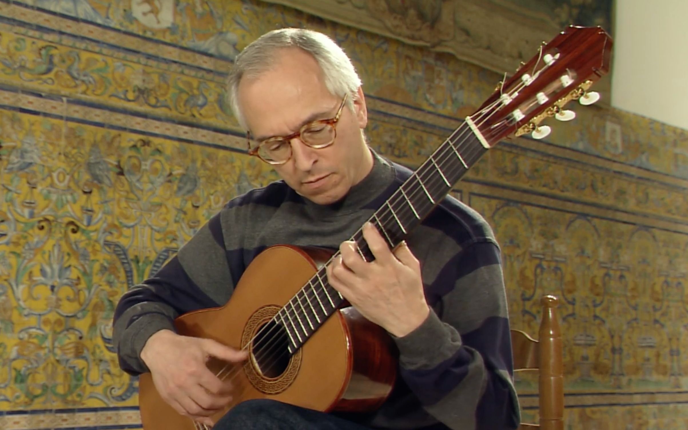 【古典吉他】阿斯图里亚斯 约翰威廉斯 高清重制版 john williams