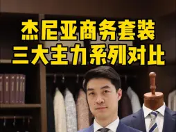 Video herunterladen: 杰尼亚商务套装三大系列