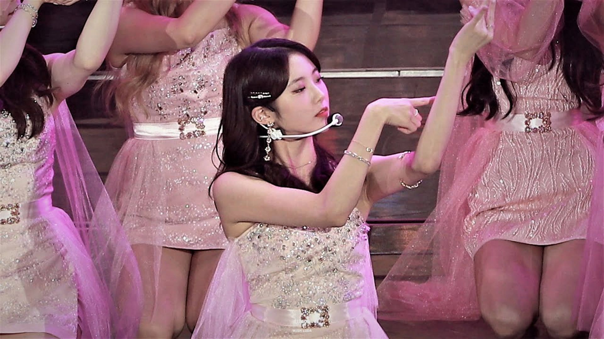 【宇宙少女】2020soba soribada颁奖典礼舞台luda饭拍 4k超清 200814