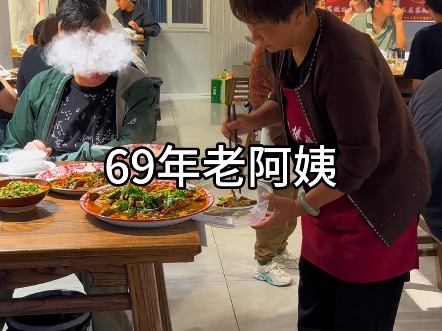 69年老阿姨在丹徒开苍蝇馆子的一天哔哩哔哩bilibili