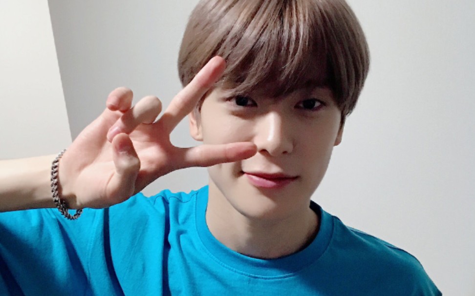 【nct】【郑在玹】大白桃在线可爱戳酒窝合集