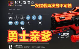 Download Video: 【命运2】1.5倍速roll42把激流，向沙克斯狠狠注入一千紫色碎片