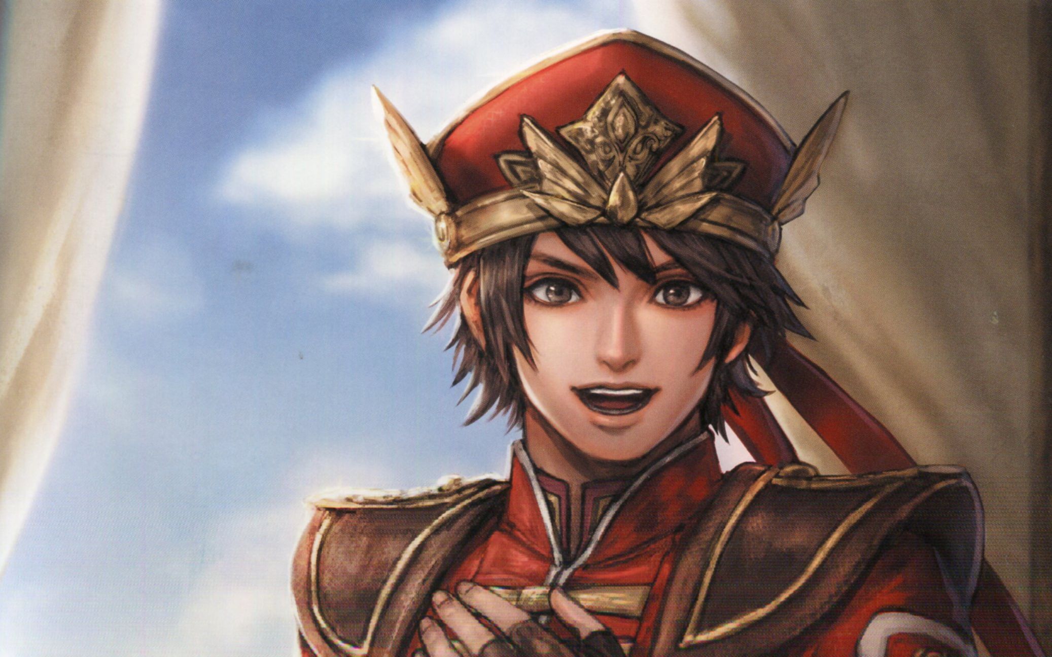 真三国无双8帝国陆逊模型台词鉴赏