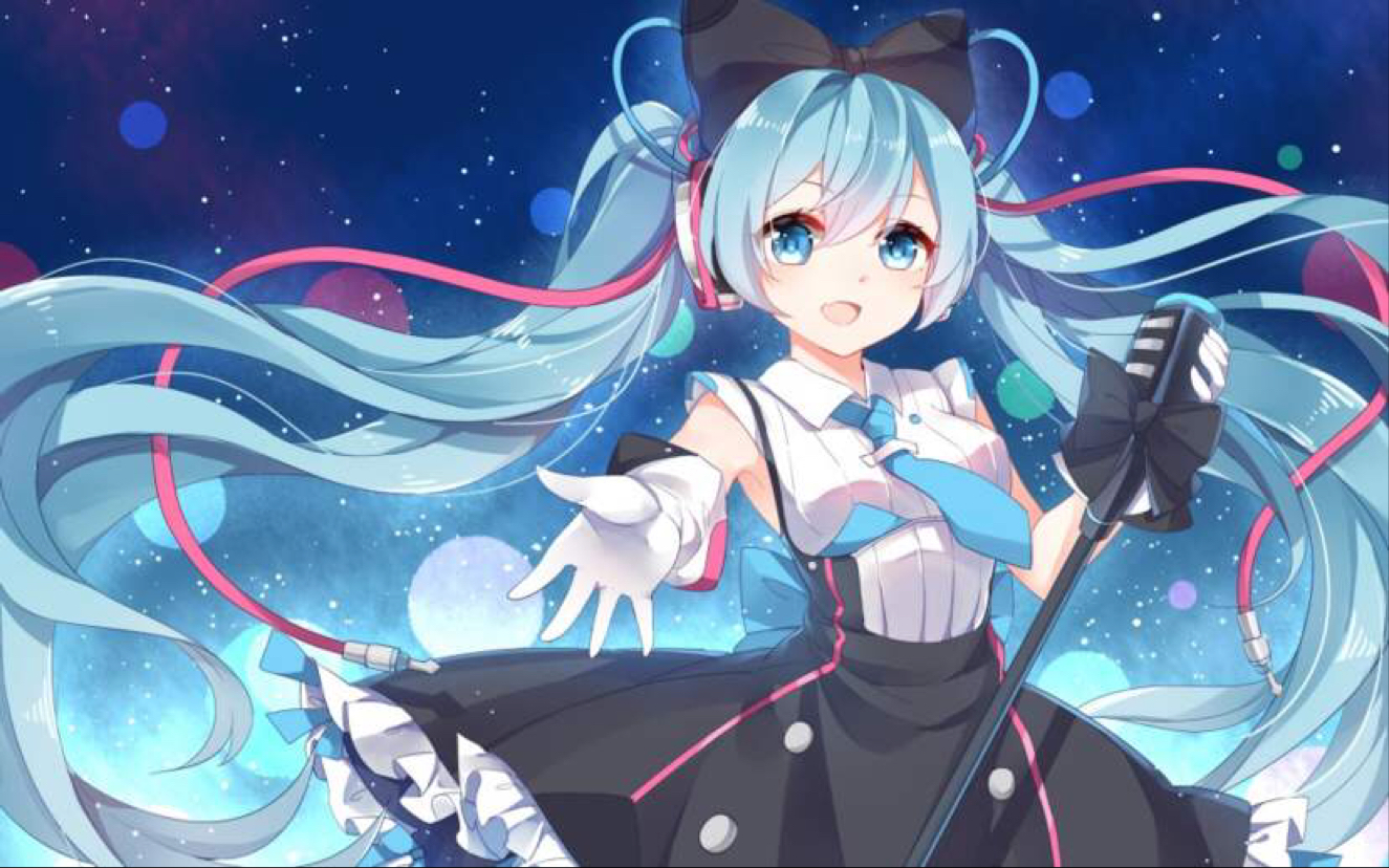 【简谱】初音ミク深海少女哔哩哔哩bilibili