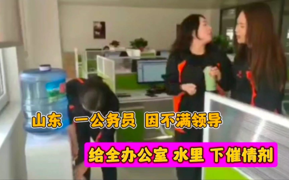 办公室下 养猪催情药!女员工接二连三怀孕哔哩哔哩bilibili