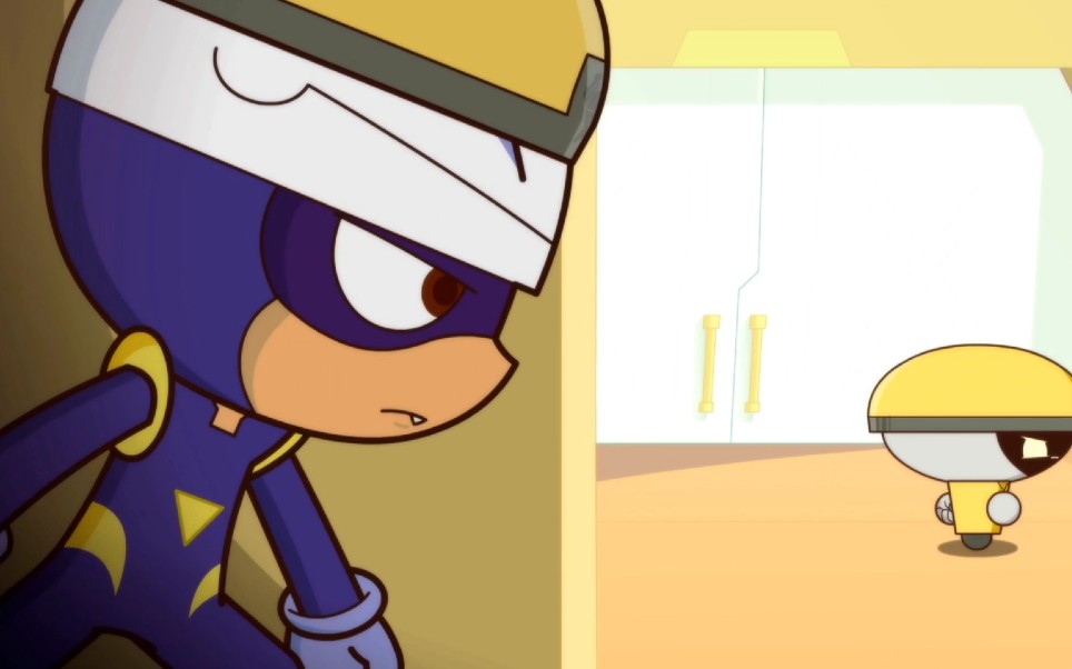 开心超人联盟之机械堡奇遇记第十五集重要物品小心超人cut