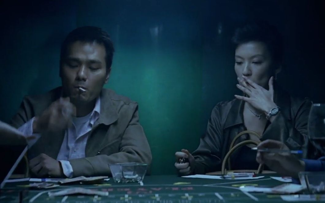 林熙蕾·林家栋·任达华 | 当文雀遇到文雀 | 2008《Sparrow》CUT_哔哩哔哩_bilibili