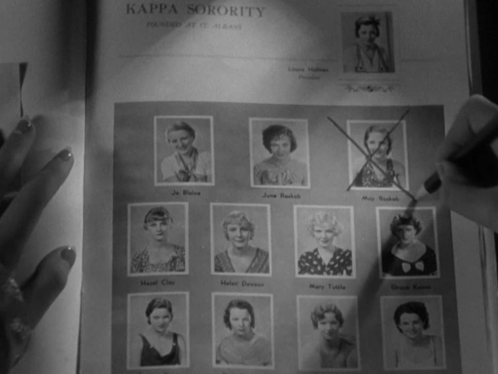 十三个女人 Thirteen Women (1932)