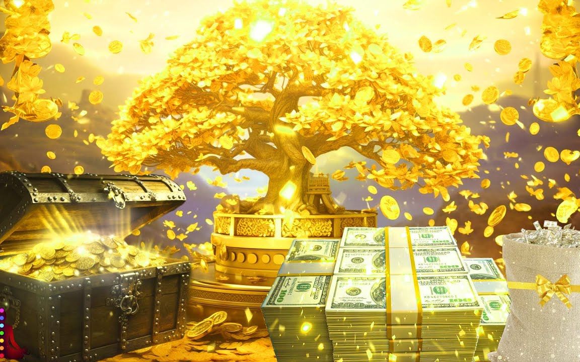 吸引快速而紧急的钱 |丰富的宝藏|精神财富 | 432赫兹 吸引力法则