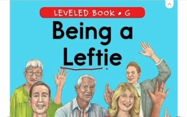 [图]Being a Leftie