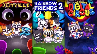 下载视频: Escape! MOYAM VS Rainbow Friends & TADC & Joyville COMPLETE EDITON Animation