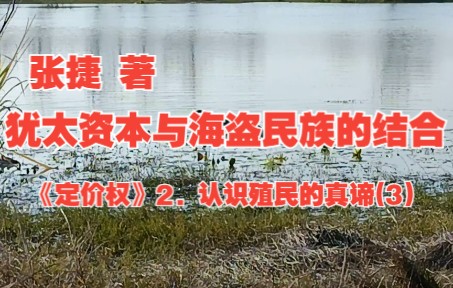 [图]《定价权》（张捷 著）：2. 认识殖民的真谛(3)——犹太资本与海盗民族的结合