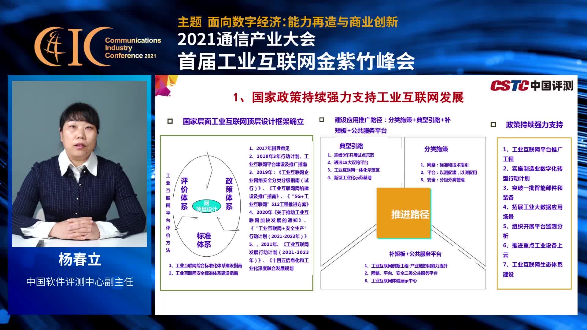 杨春立:2022年工业互联网平台发展八大趋势分析哔哩哔哩bilibili