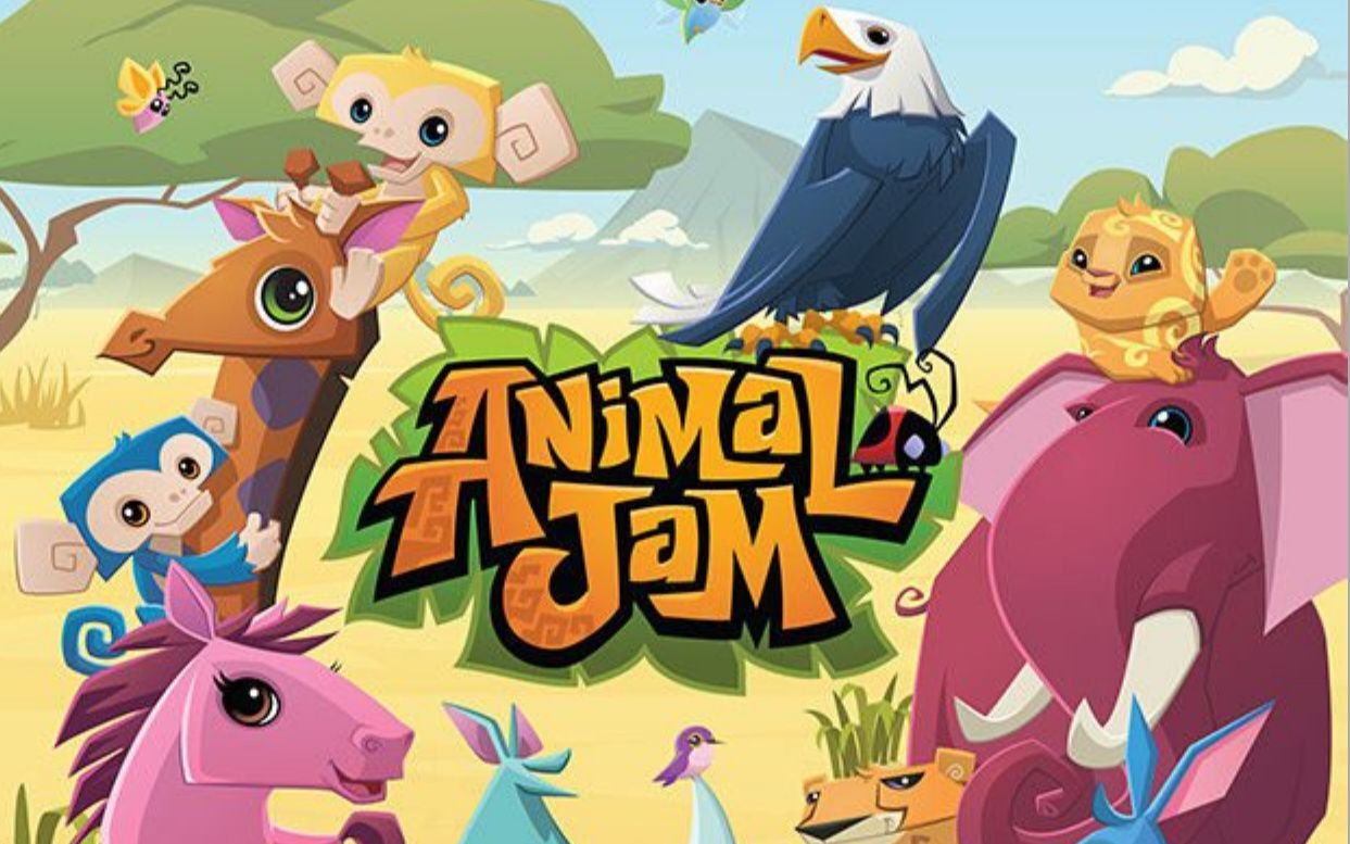 [图]【Animal Jam】部分动画合集