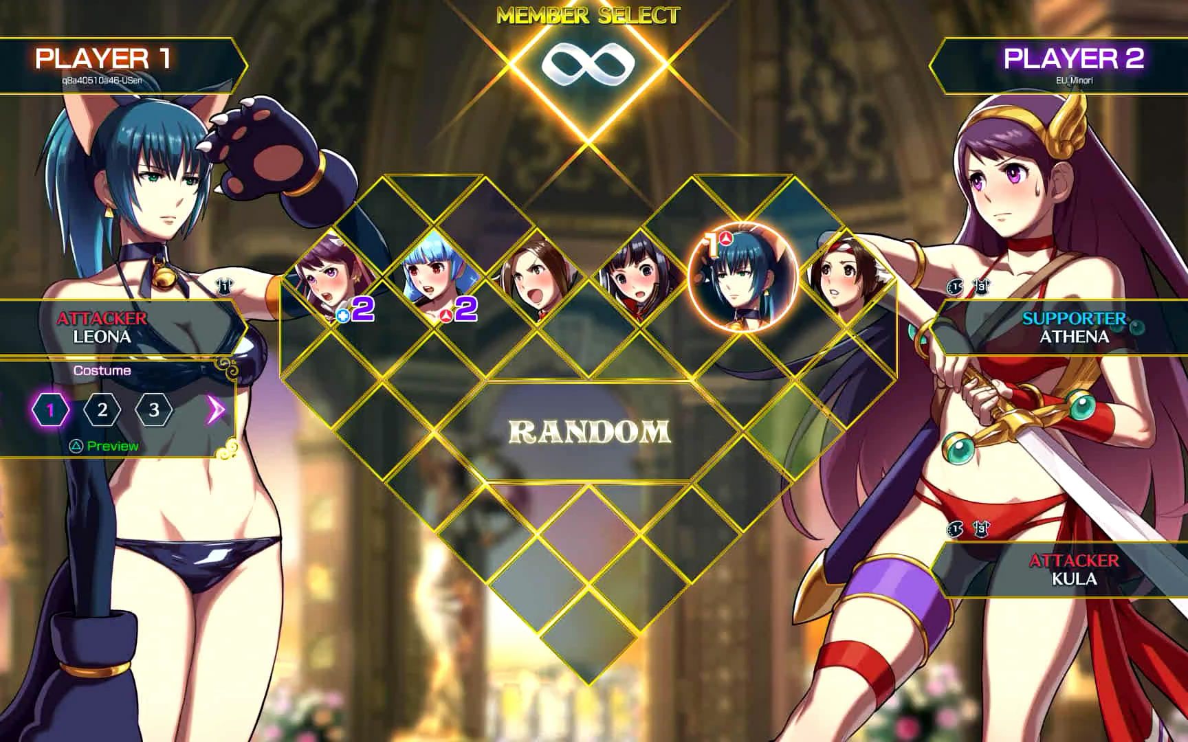 《snk女主角 组队狂热》gamespot最新4分钟实际画面试玩视频_单机游戏