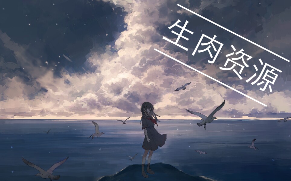 新海诚短篇作品集【生肉/素材】哔哩哔哩bilibili