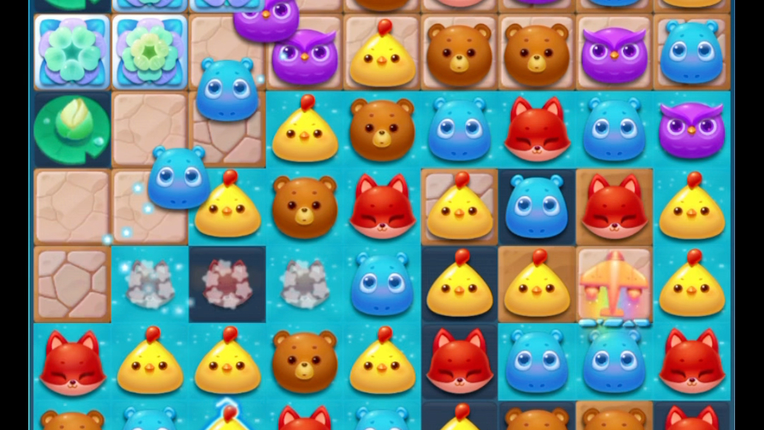 开心消消乐 第7845关彩星过关 打败了99%的小伙伴(得意脸)